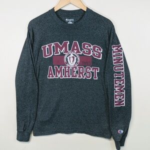 Vintage Champion U Mass Amherst Long Sleeve